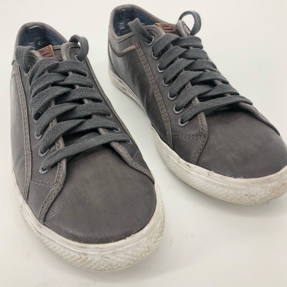 Ben Sherman Gray Faux Leather Men's Loafers 10 - Picture 4 of 12